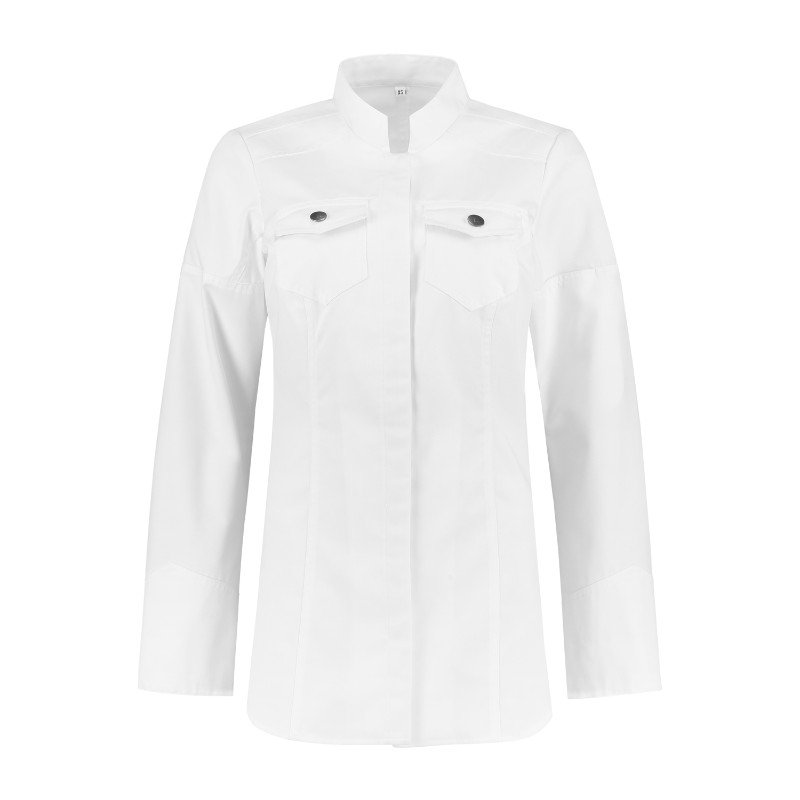 Ladies Chef Coat Steel Buttons