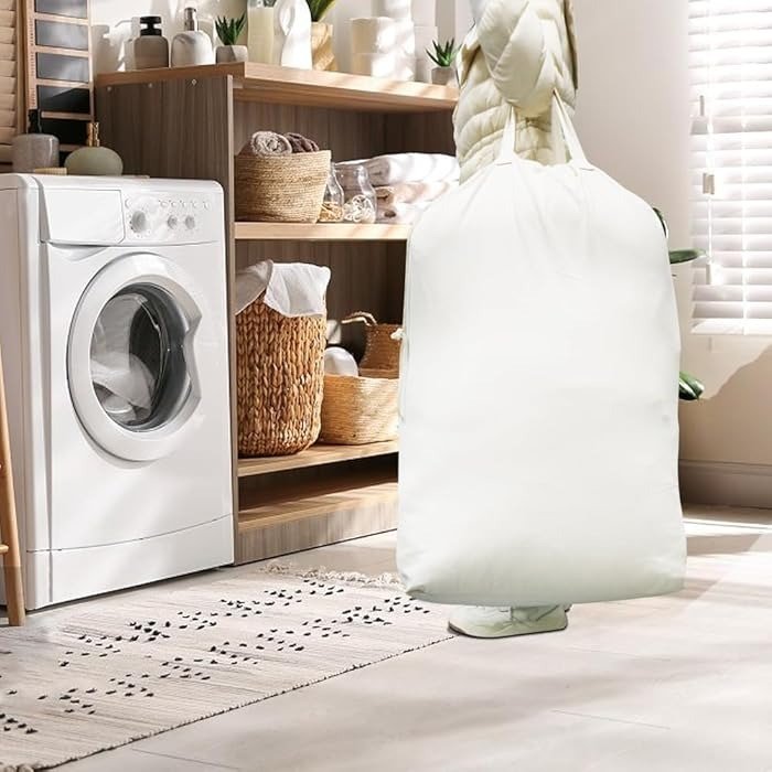 Canvas Laundry Bag Washing