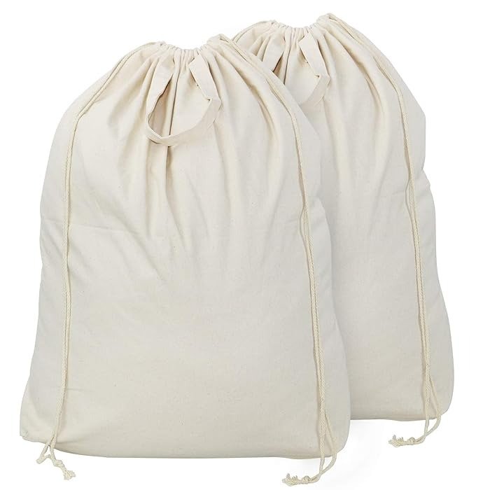 Canvas Laundry Bag