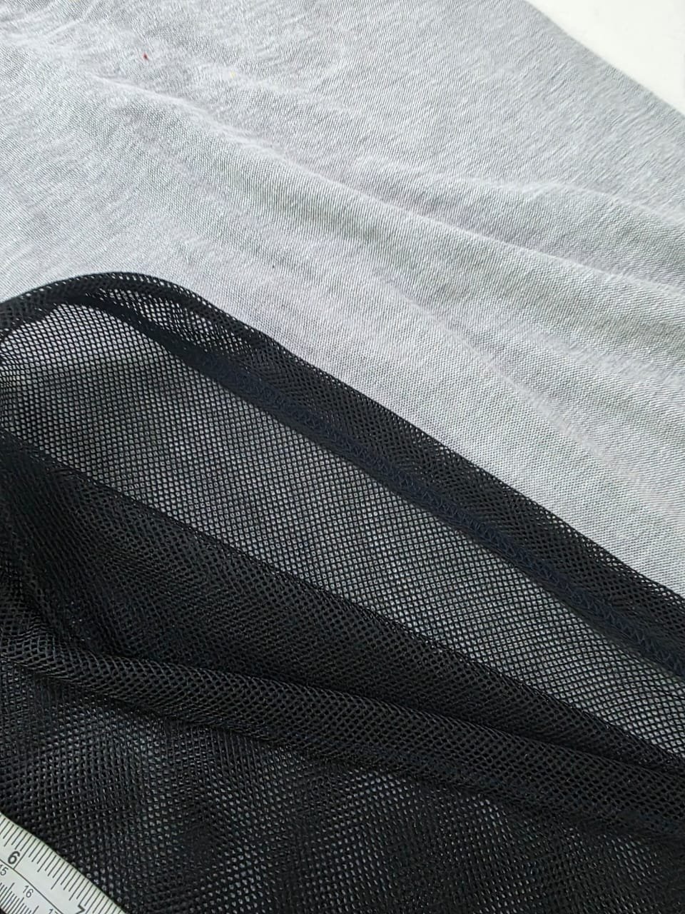 Mesh Material Black At Pm 2