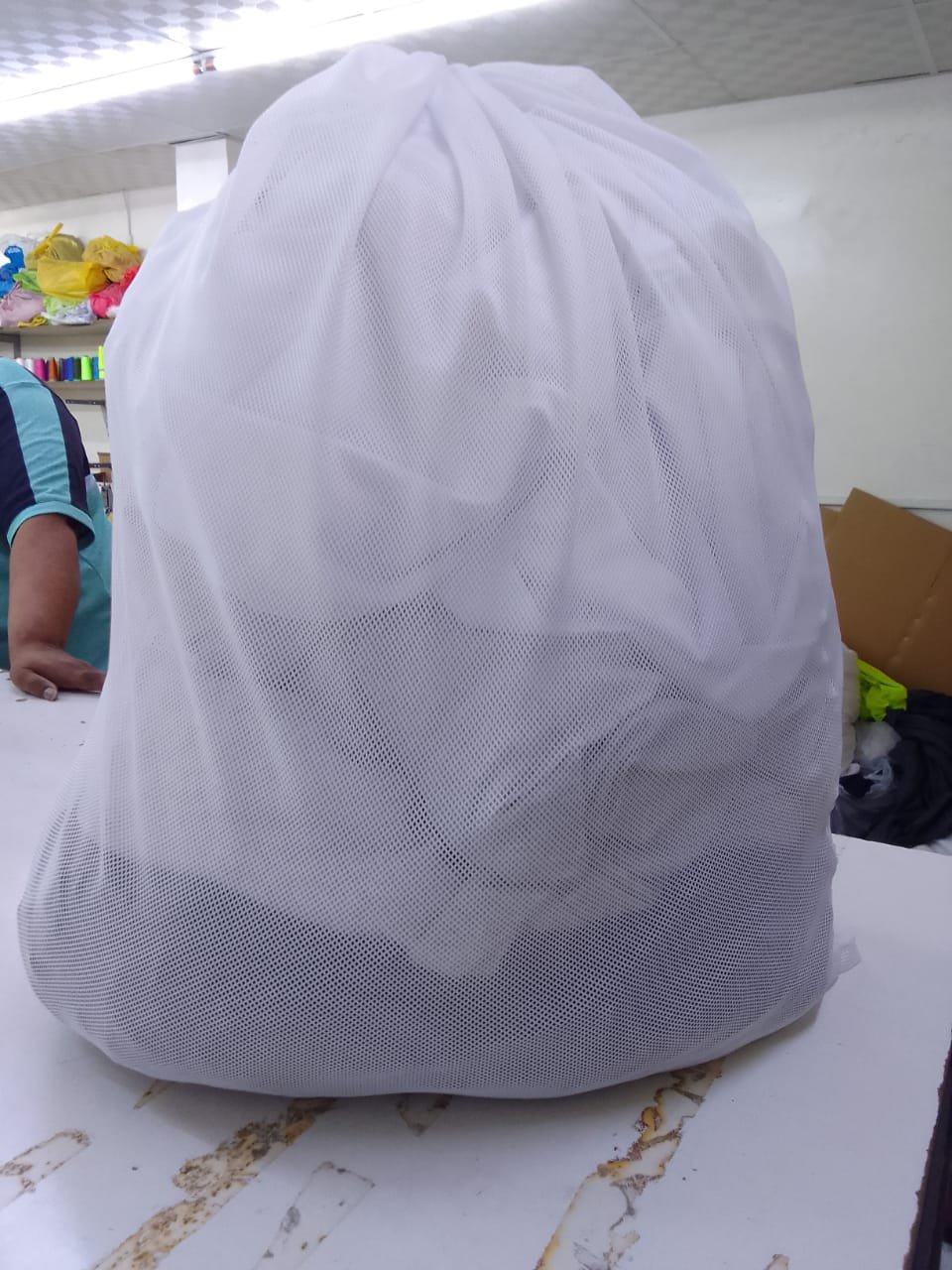 Mesh Material Bag