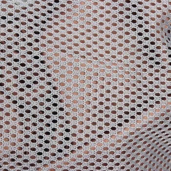 Mesh Material Grey Laundry Bag Fabri