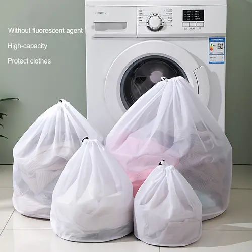 Mesh Material Laundry Bag