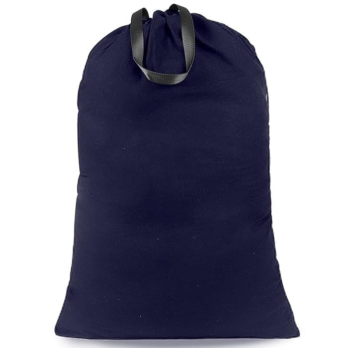 Mini Mat Navy Blue Laundry Bag