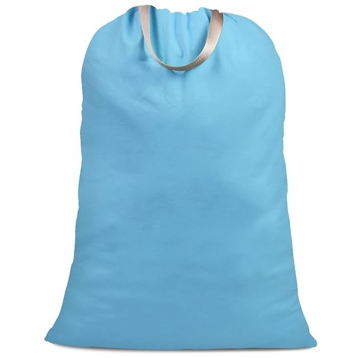 Mini Mat Sky Blue Laundry Bag