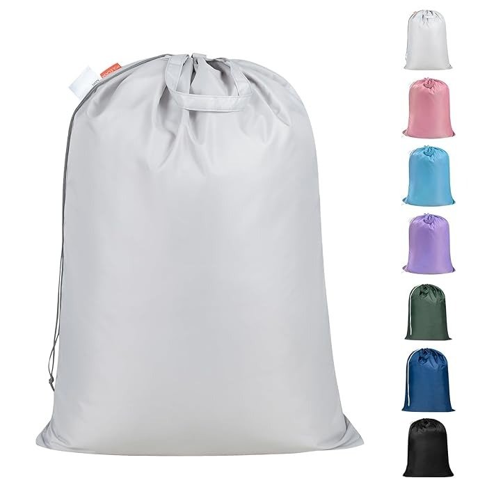 Nylon Material Bag White