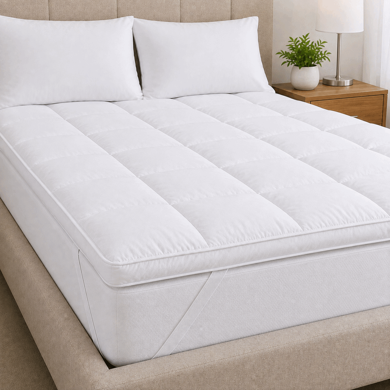 Microfiber Mattress Toppers