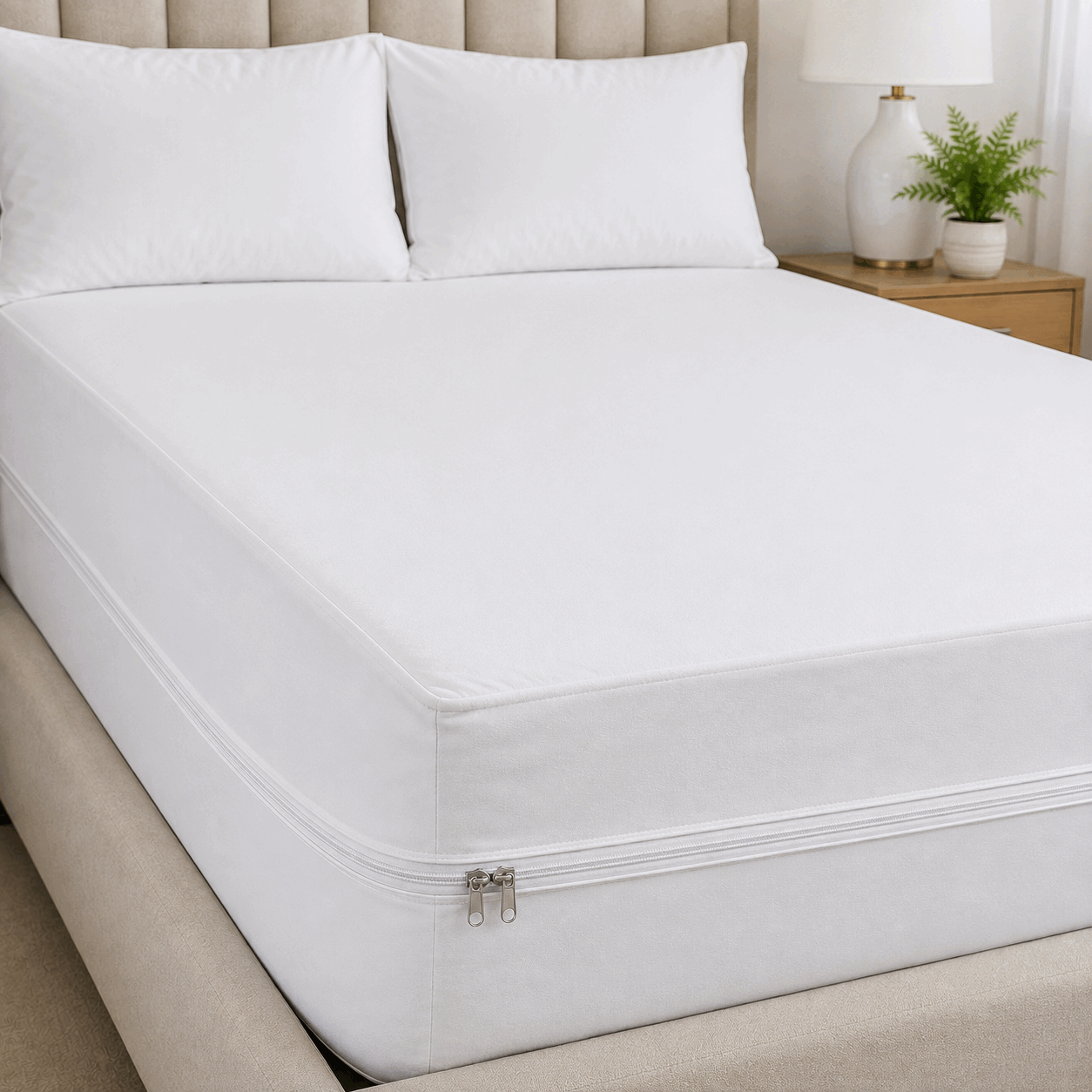 Zippered Mattress Encasement