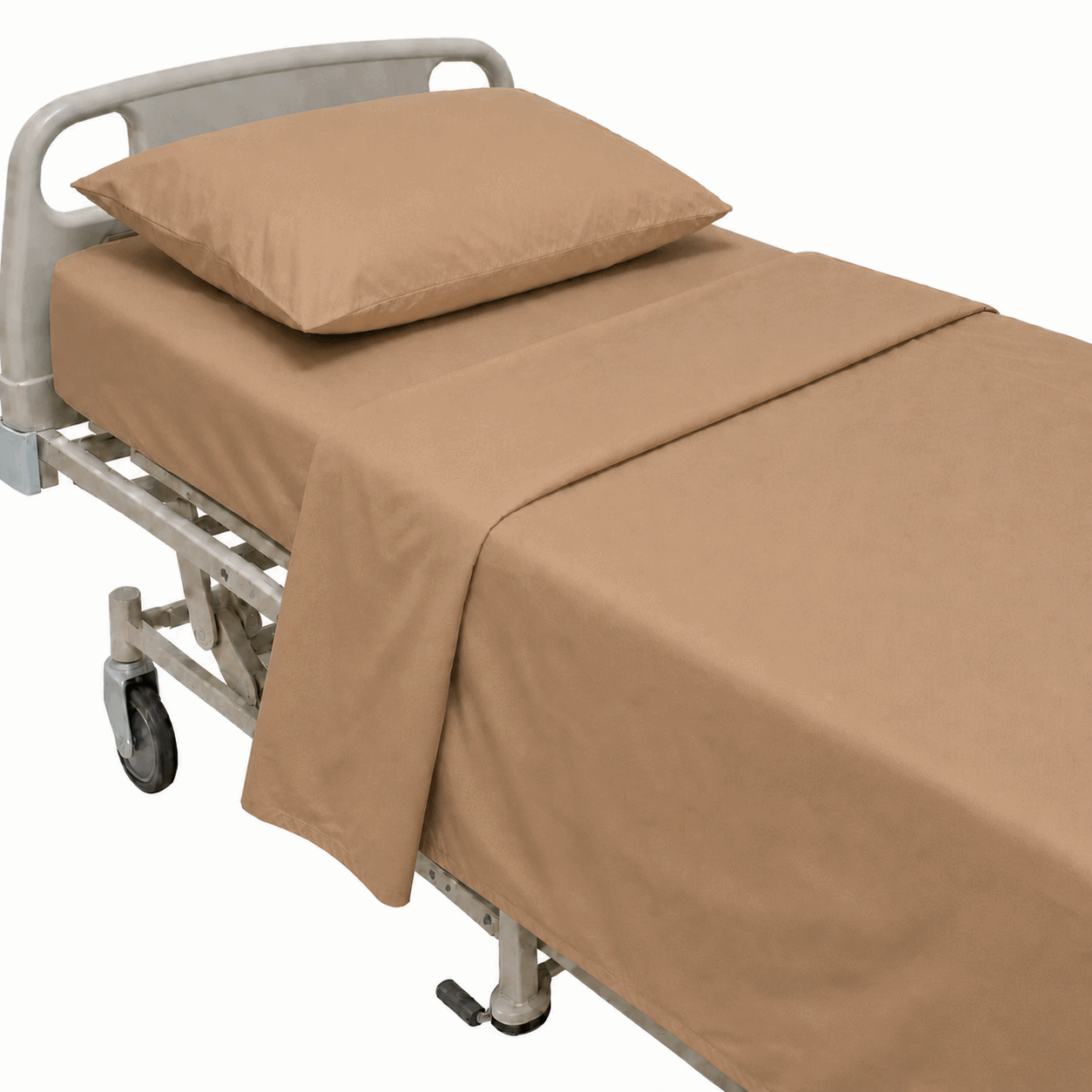 Camel Hospital Bed Sheet