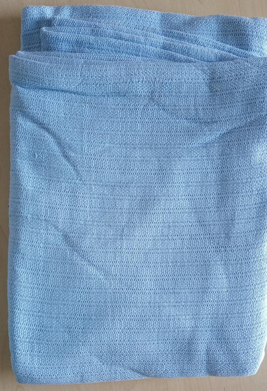 Thermal Blanket Blue for UAE commercial textile supply