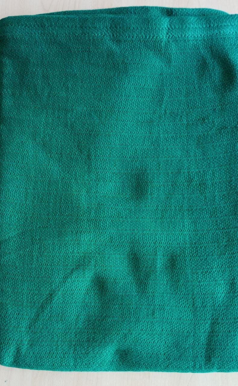Thermal Blanket Hospital Green for UAE commercial textile supply