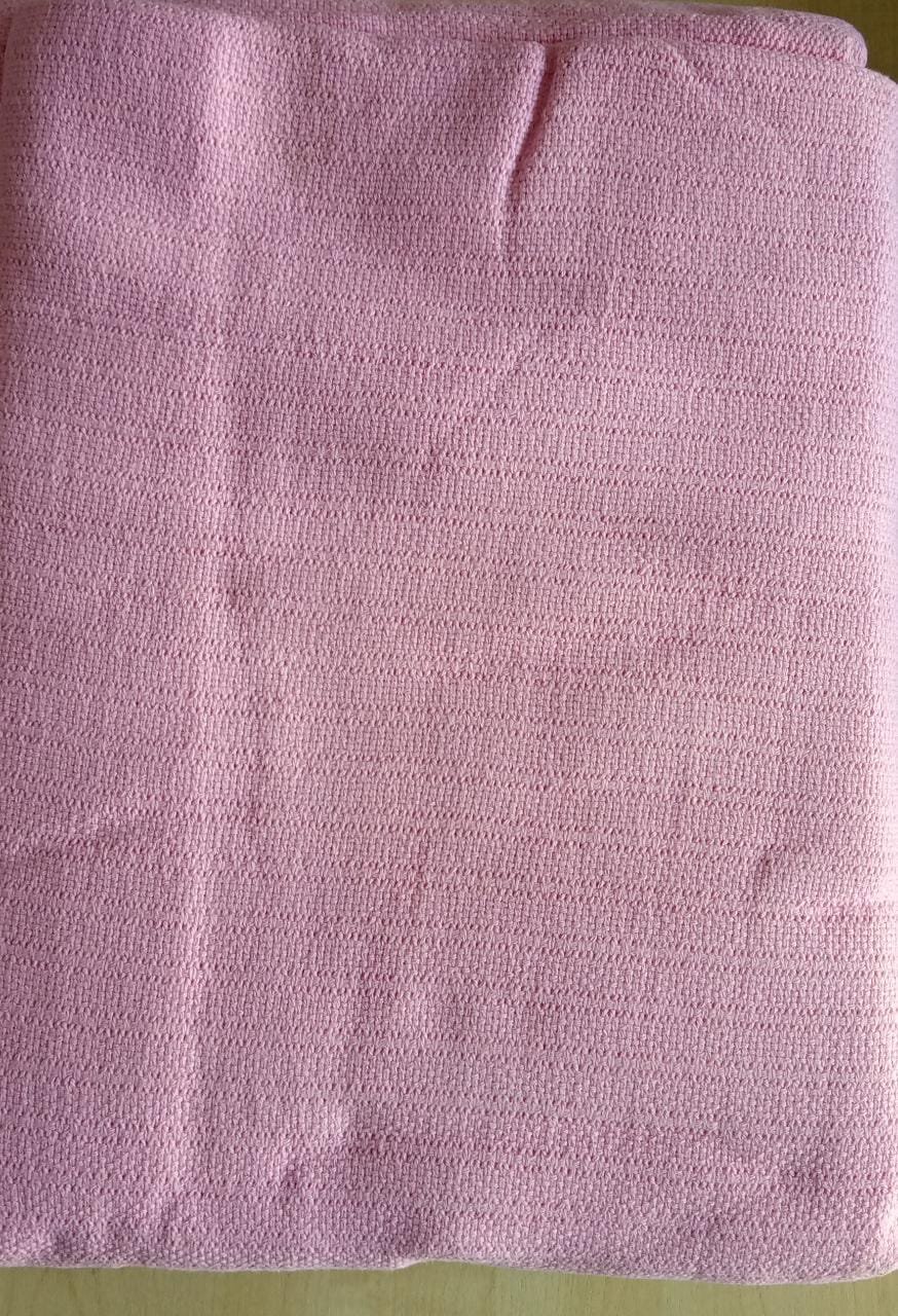 Thermal Blanket Pink for UAE commercial textile supply