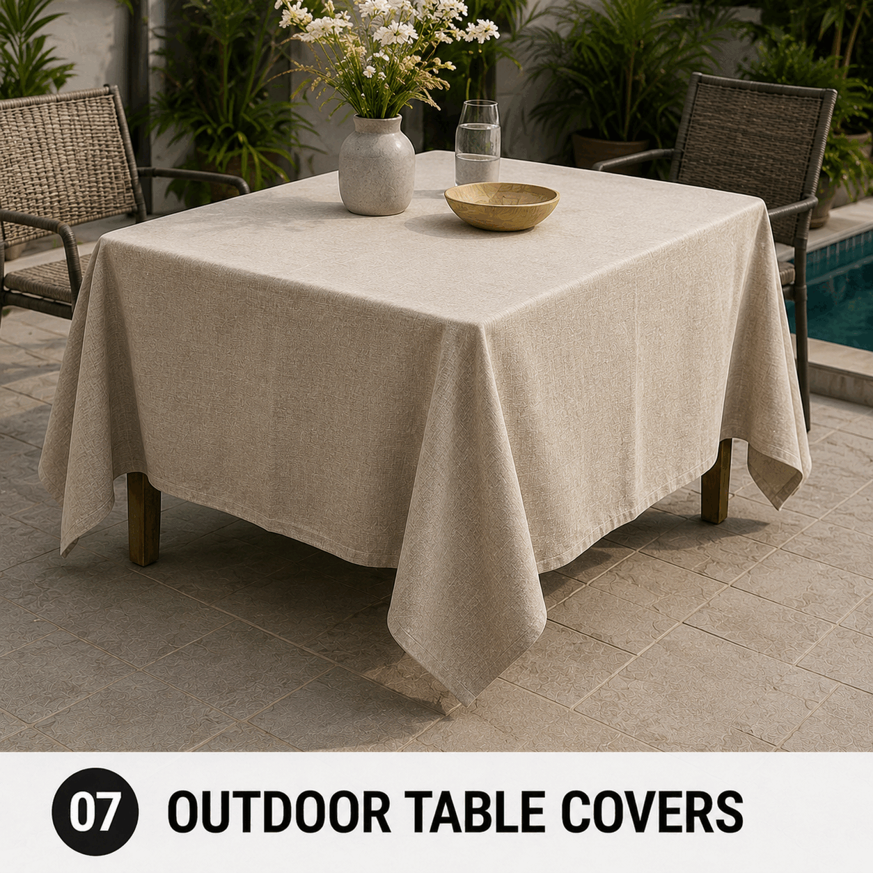 Outdoor Table Covers