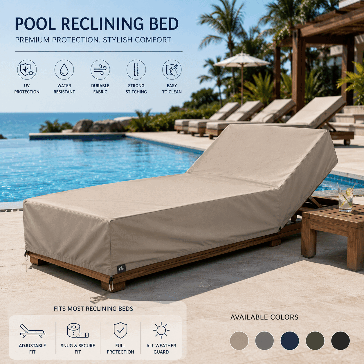 Pool Bed Cover