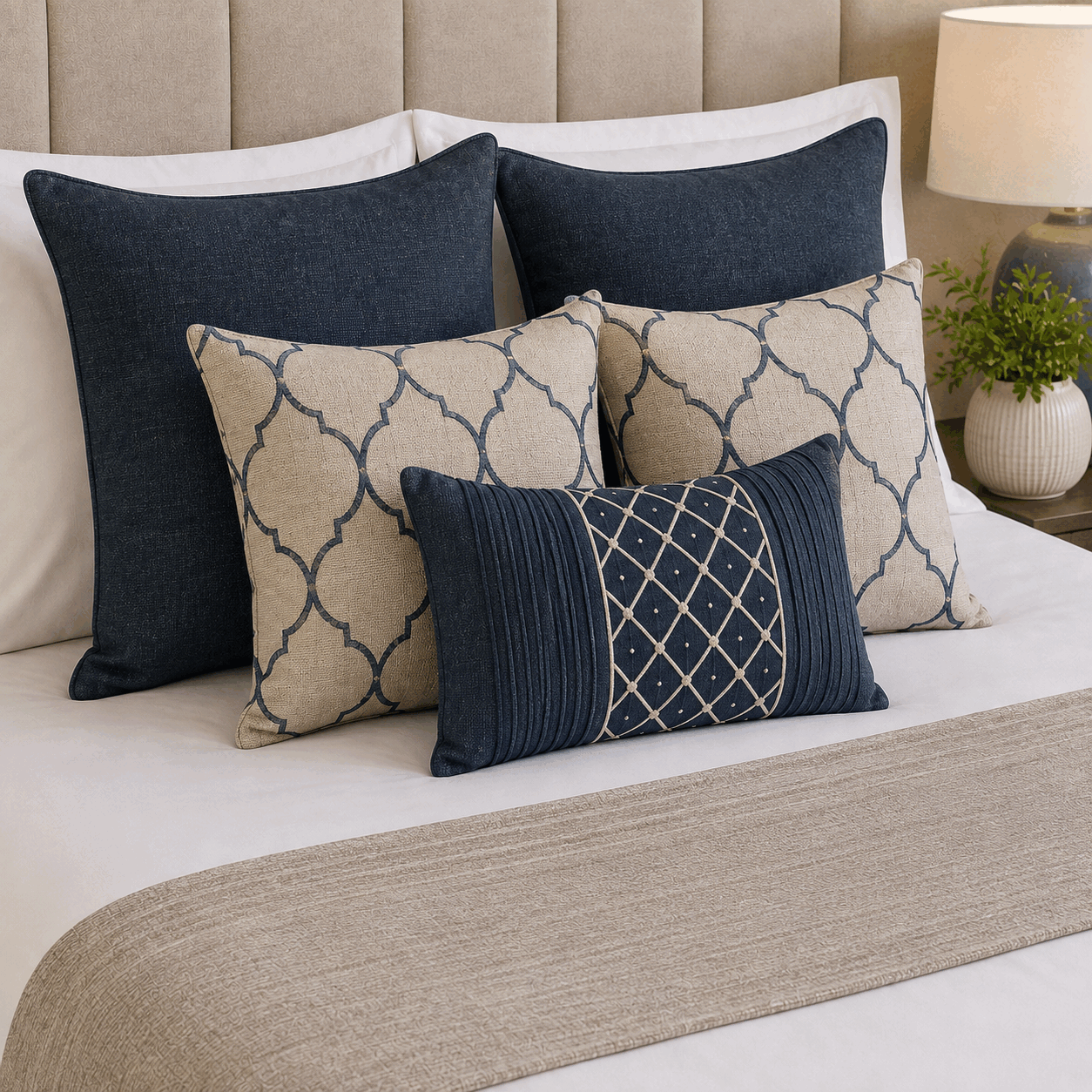 Decorative Pillow Covers for UAE commercial textile supply