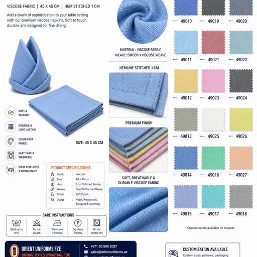 Blue Table Cloth Colour Palette