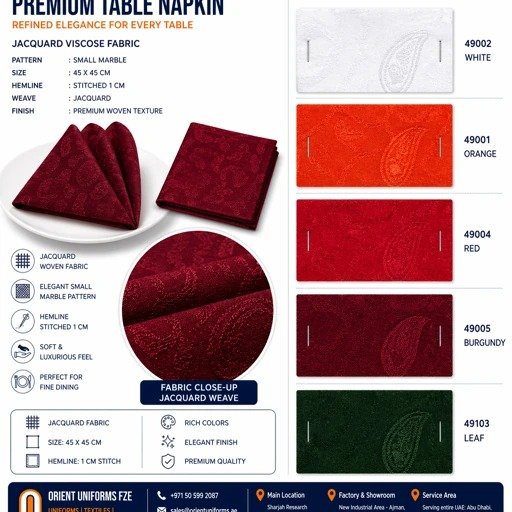 Burgundy Red Table Cloth Fabric Types