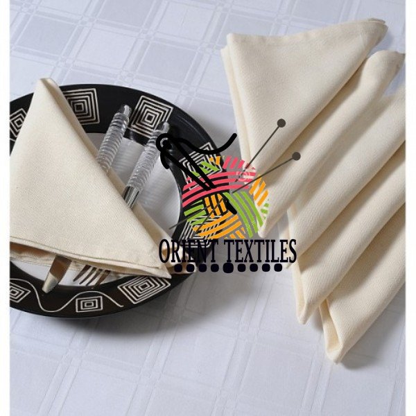 Light Beige Table Cloth