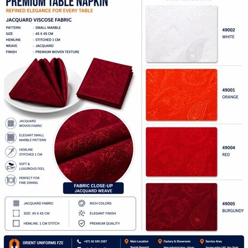 Red Burgundy Table Cloth Fabric Options
